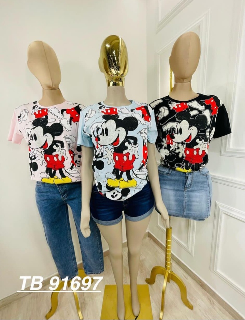 Camisa de dibujos animados