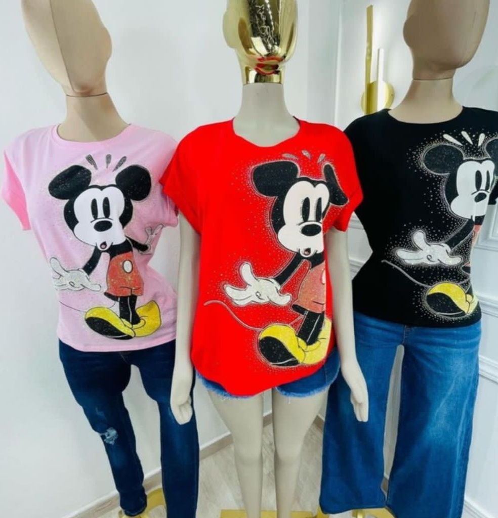 Camisa de dibujos animados