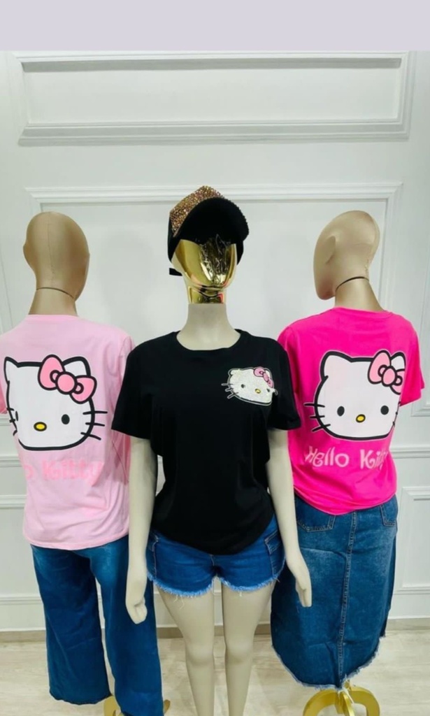 Camisa de dibujos animados