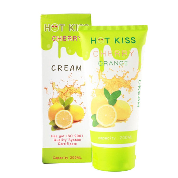 Lubricante a base de agua de sabor 200ml