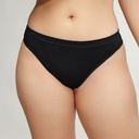 3 Pack panty organico tanga sin costura de nylon