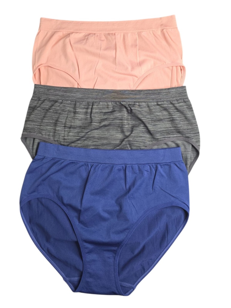 3 Panty sin costura intimates