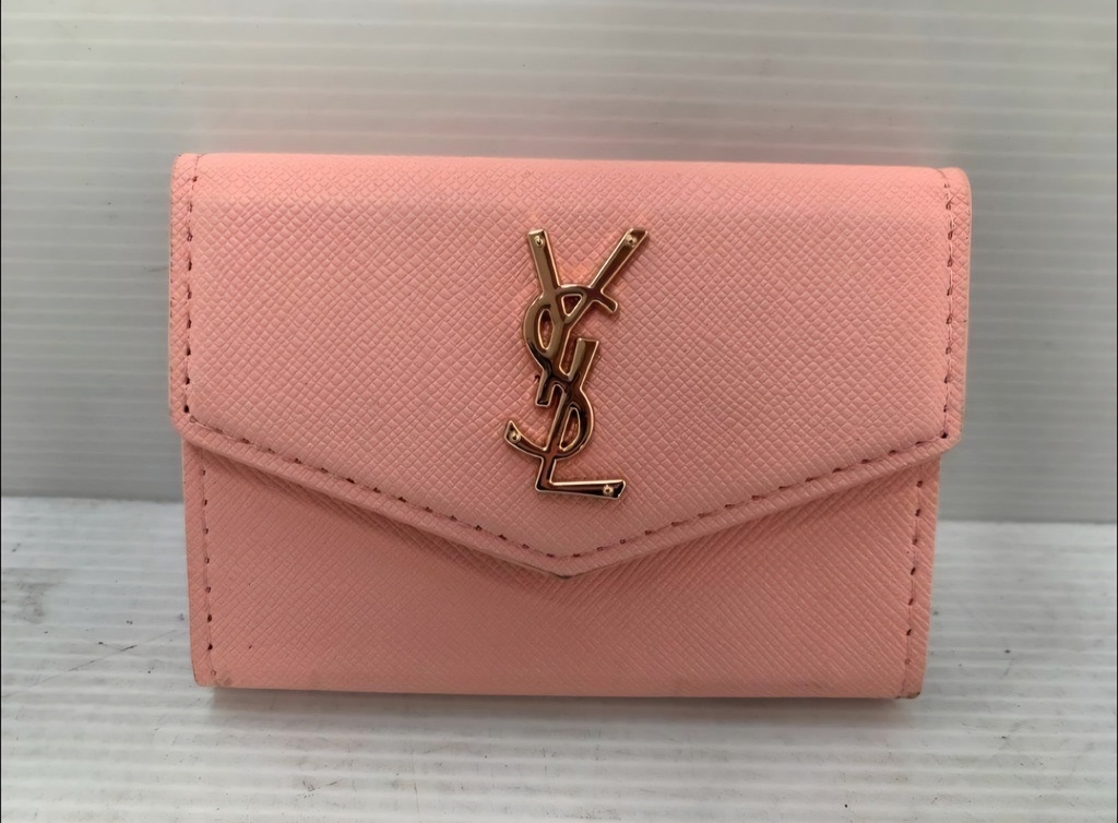 Monedero de Marca RP YVES SAINT LAURENT Cada Uno