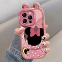 Case para Phone MICKEY MOUSE Y MINNIE MOUSE cada Uno