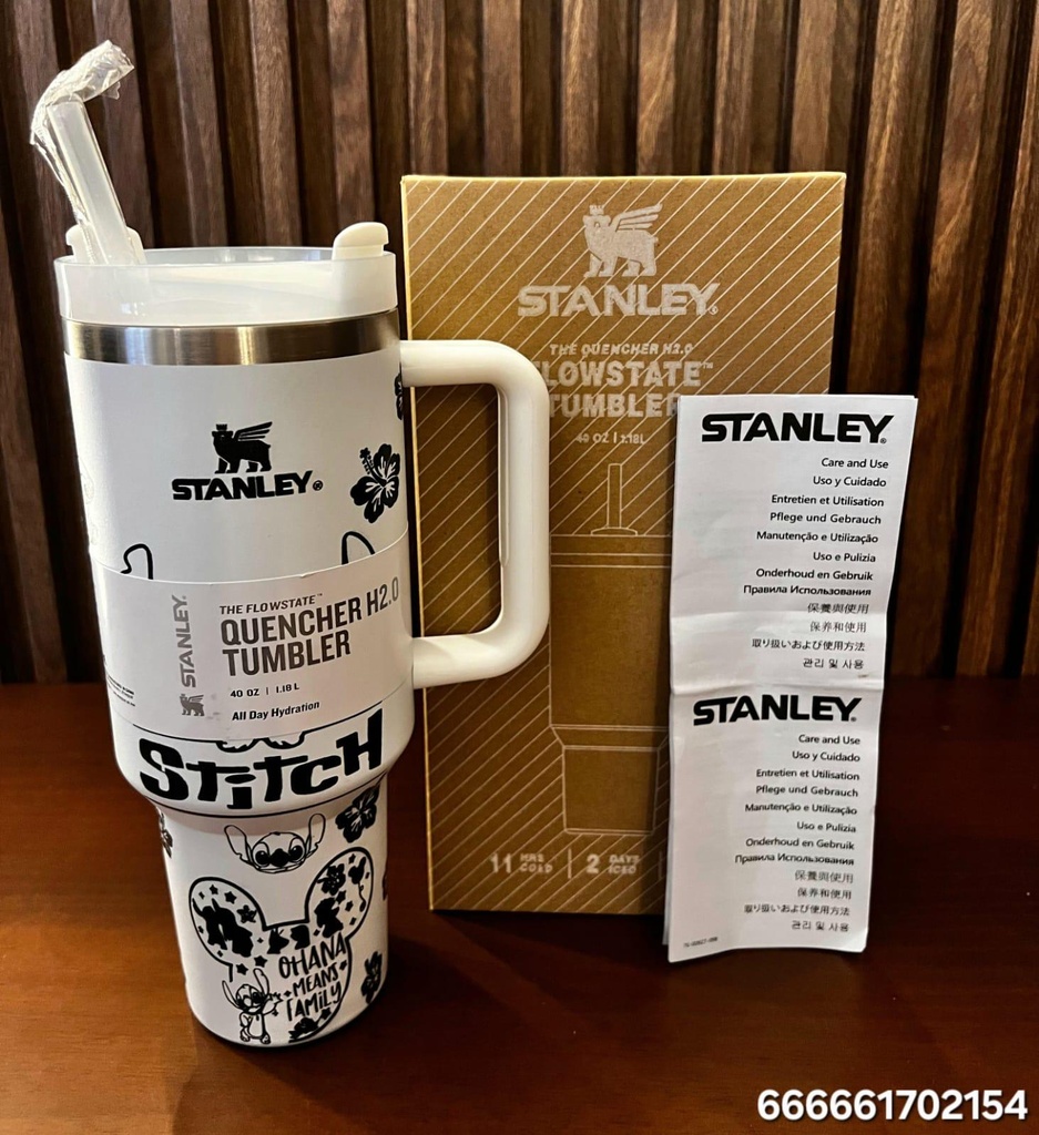 Vaso Stanley Cup Quencher H2.0 Tumbler 40 oz 1.88 L