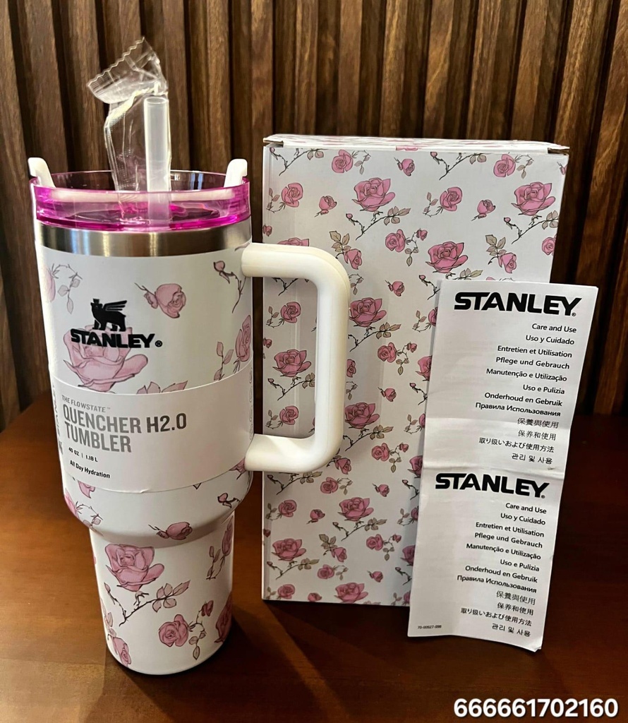 Vaso Stanley Cup Quencher H2.0 Tumbler 40 oz 1.88 L