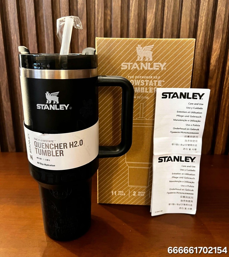 Vaso Stanley Cup Quencher H2.0 Tumbler 40 oz 1.88 L