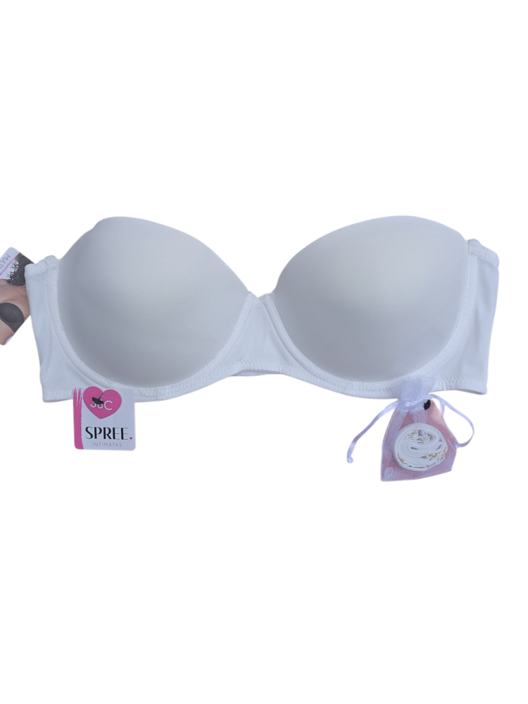 Brasier strapless liso spree