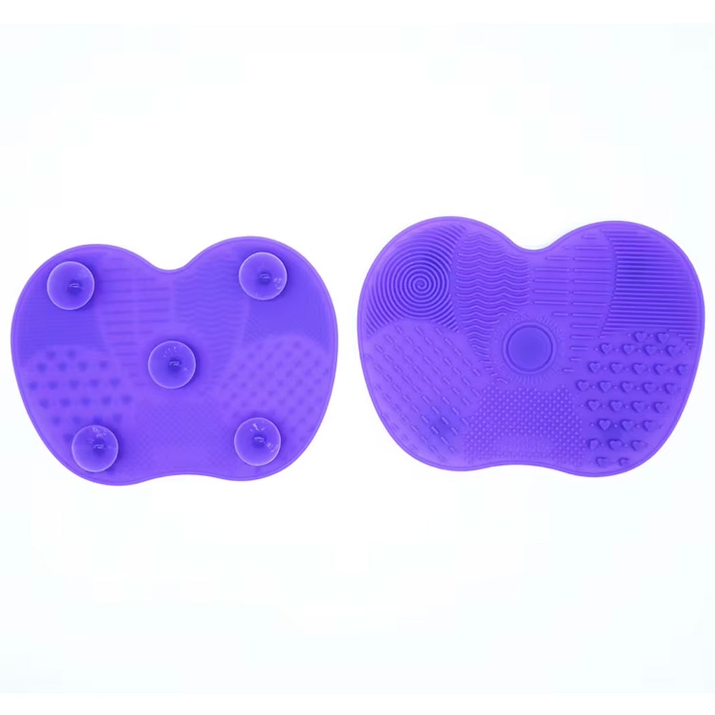 Almohadilla de limpieza para brochas de maquillaje