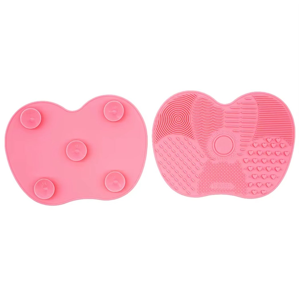 Almohadilla de limpieza para brochas de maquillaje