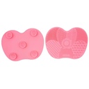 Almohadilla de limpieza para brochas de maquillaje