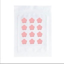 Parche láser de color para el acné