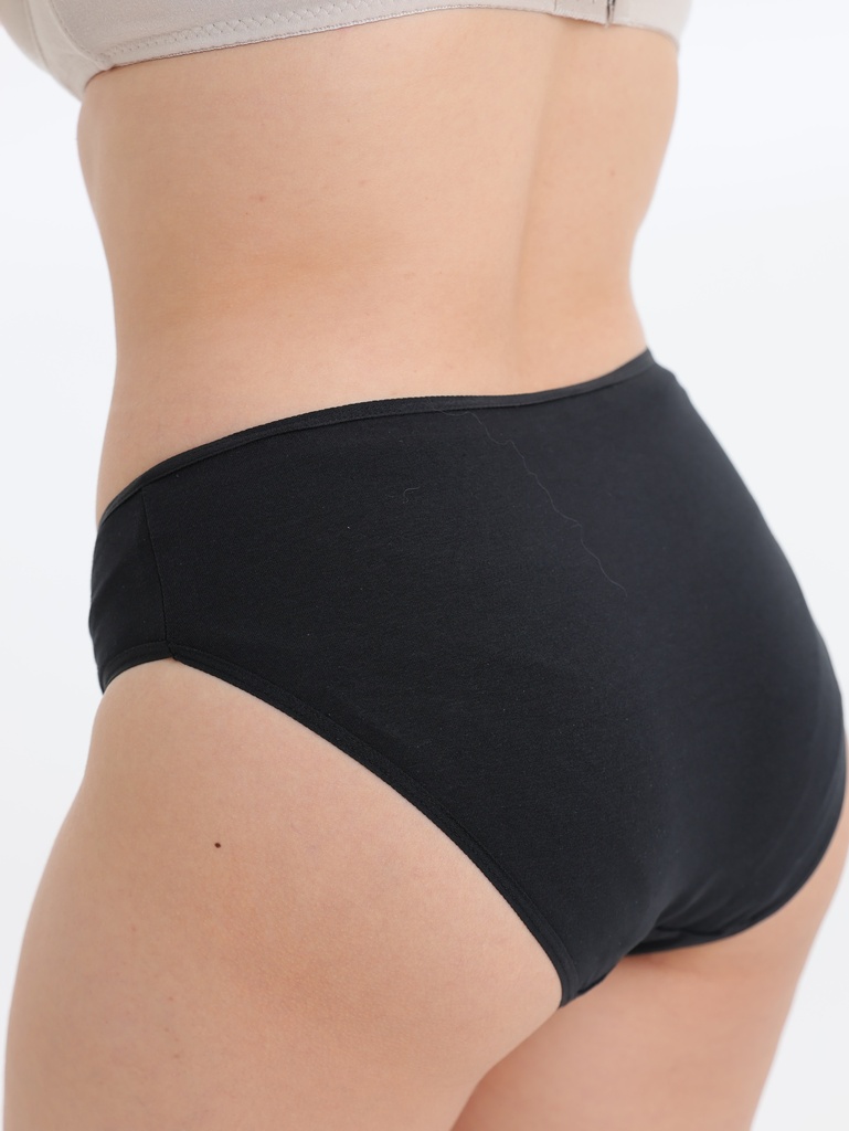 Panty bikini de algodon (LP1678CK)