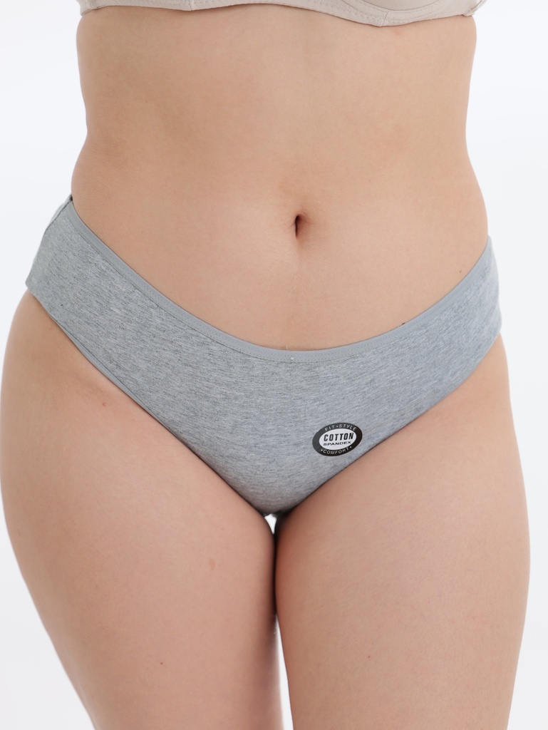 Panty bikini de algodon (LP1678CK)