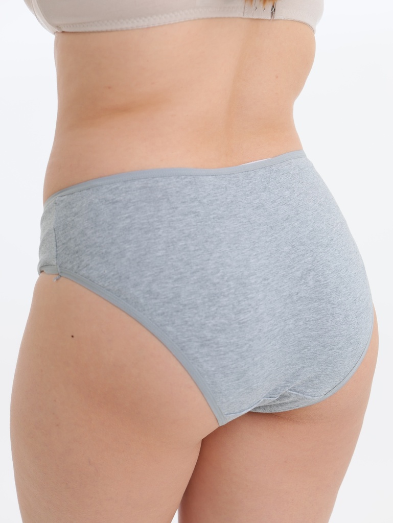 Panty bikini de algodon (LP1678CK)