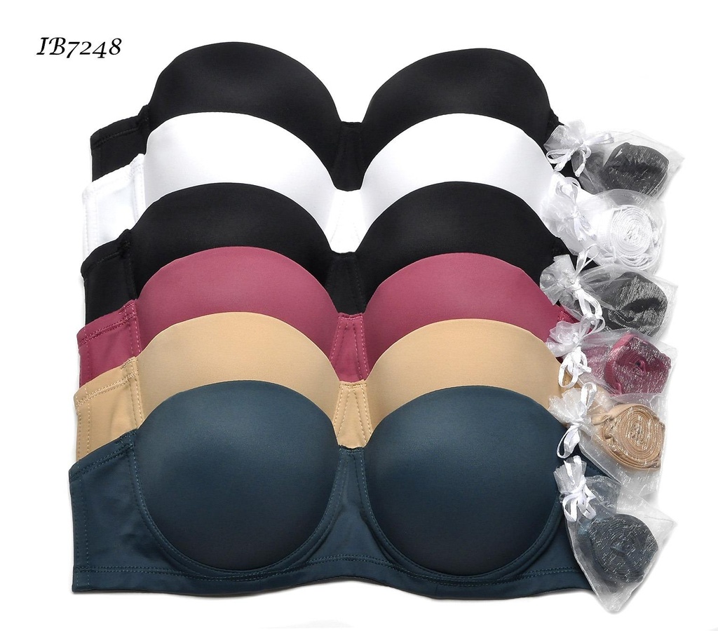 Brasier strapless Ilumie