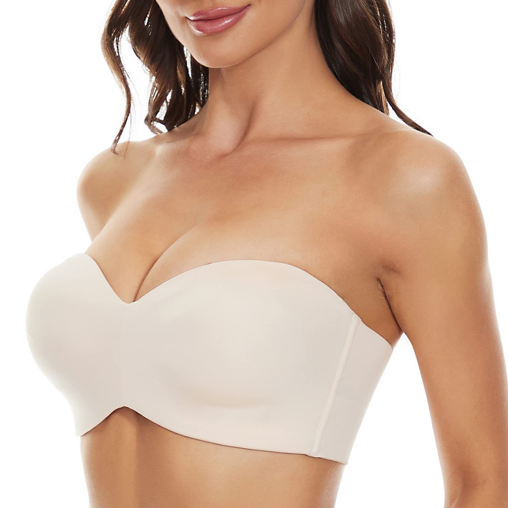 Brasier strapless Sensuel push up