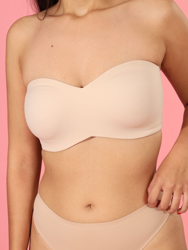 Brasier strapless Sensuel push up