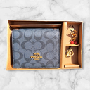 Billetera de cuero para mujer.