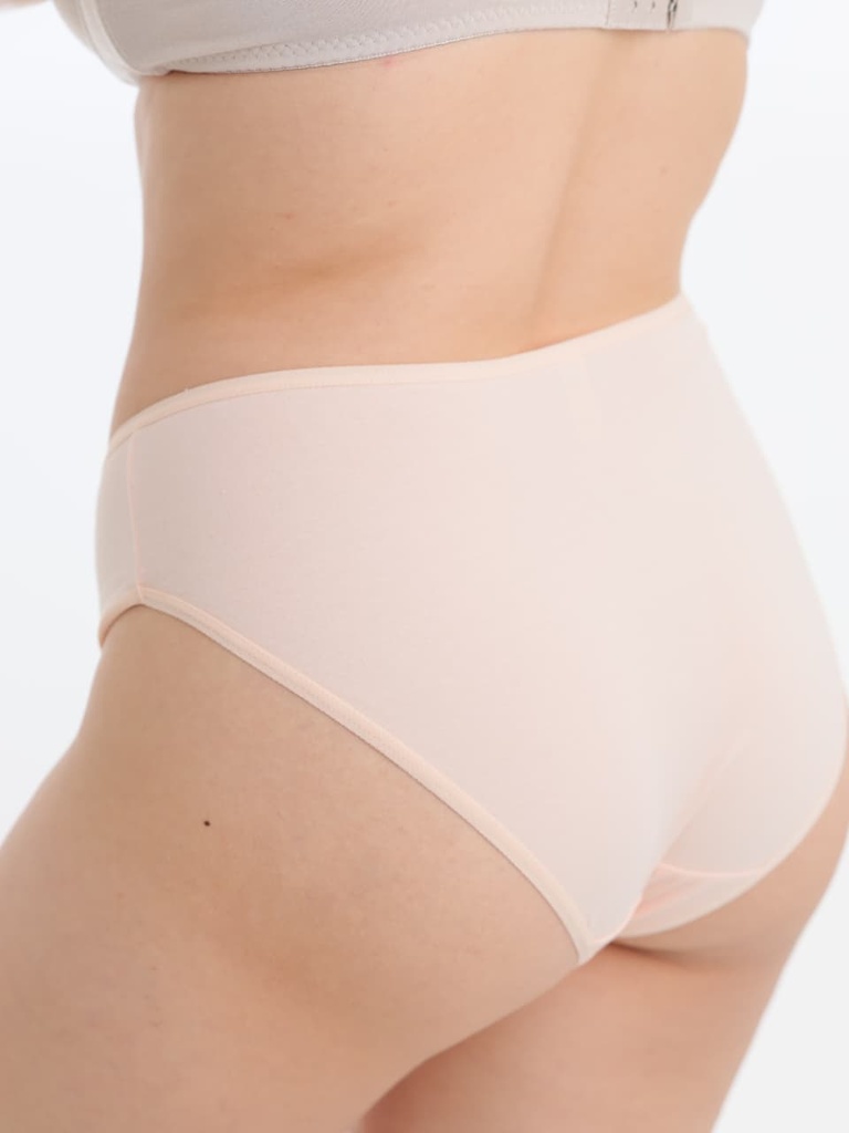 Panty bikini de algodon (LP1702CKI)