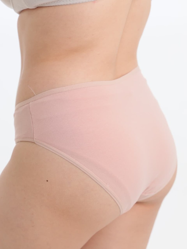 Panty bikini de algodon (LP1702CKI)