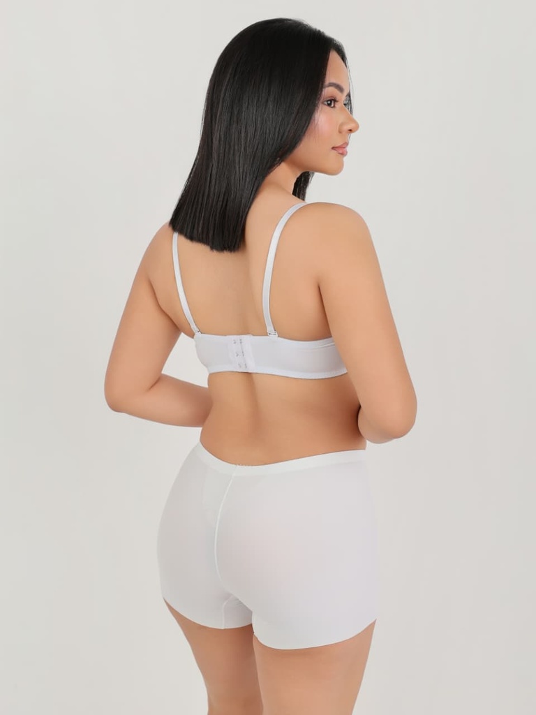 Brasier strapless liso con tiras removibles intimates