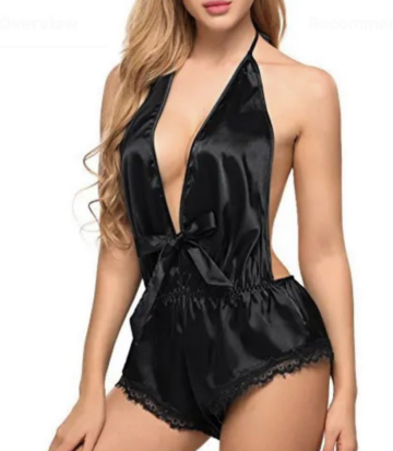 Pijama de satin Sensuel