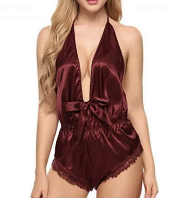 Pijama de satin Sensuel