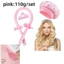 Juego de gorro rizador para dormir