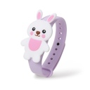 Pulsera repelente de mosquitos.