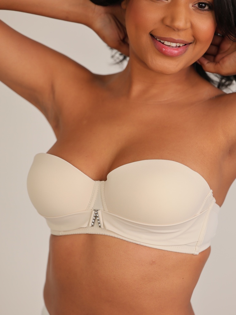 Bra Sensuel Sin Costuras, Liso, Push-up