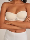Bra Sensuel Sin Costuras, Liso, Push-up