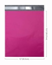 Empaque pack de 5pcs Rosa oscuro envio grande 12x15