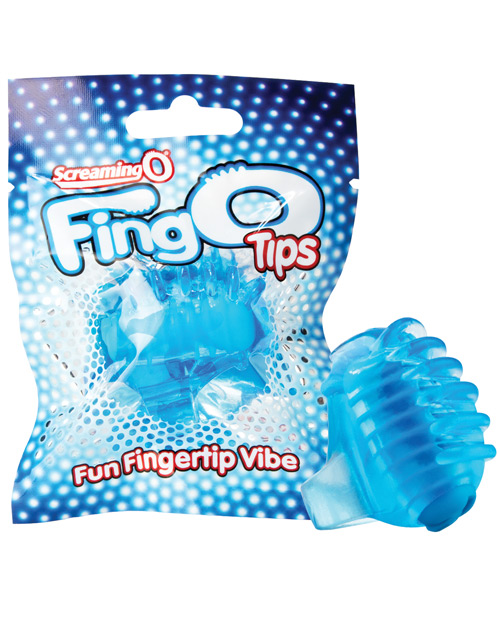 Screaming  O fingO Tips-Blue