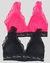Lace Bralette XOXO