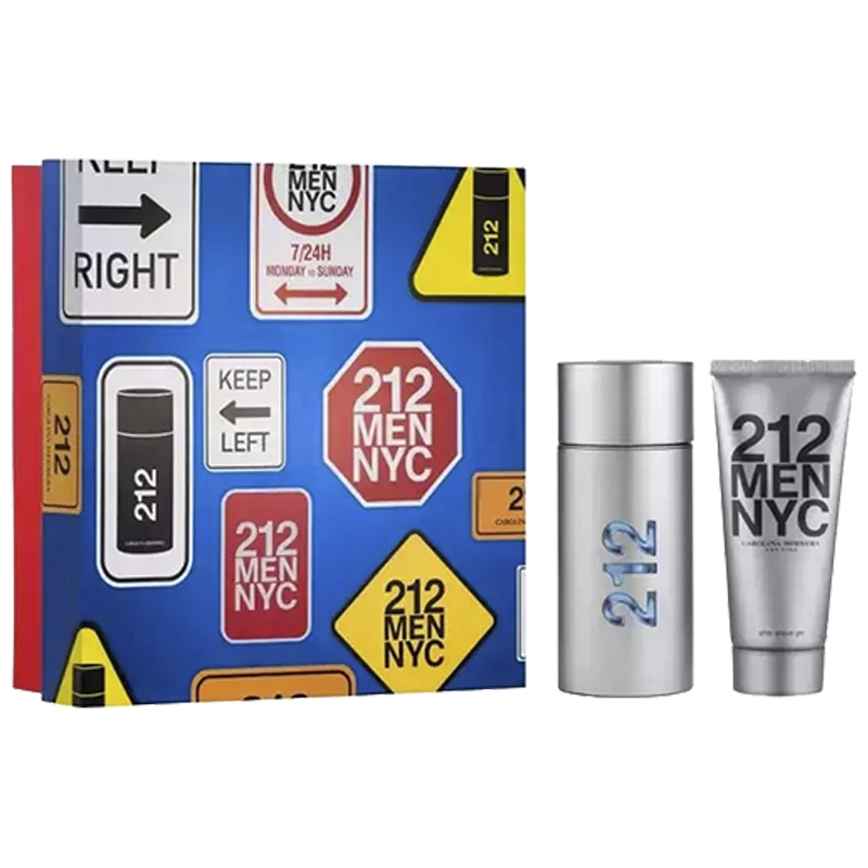 212 SET 2p 3.4oz M EDT SPRAY