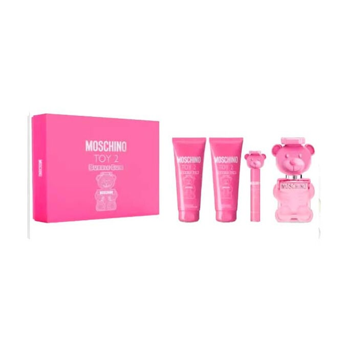 MOSCHINO TOY 2 BUBBLE GUM 4p 3.40z EDT
