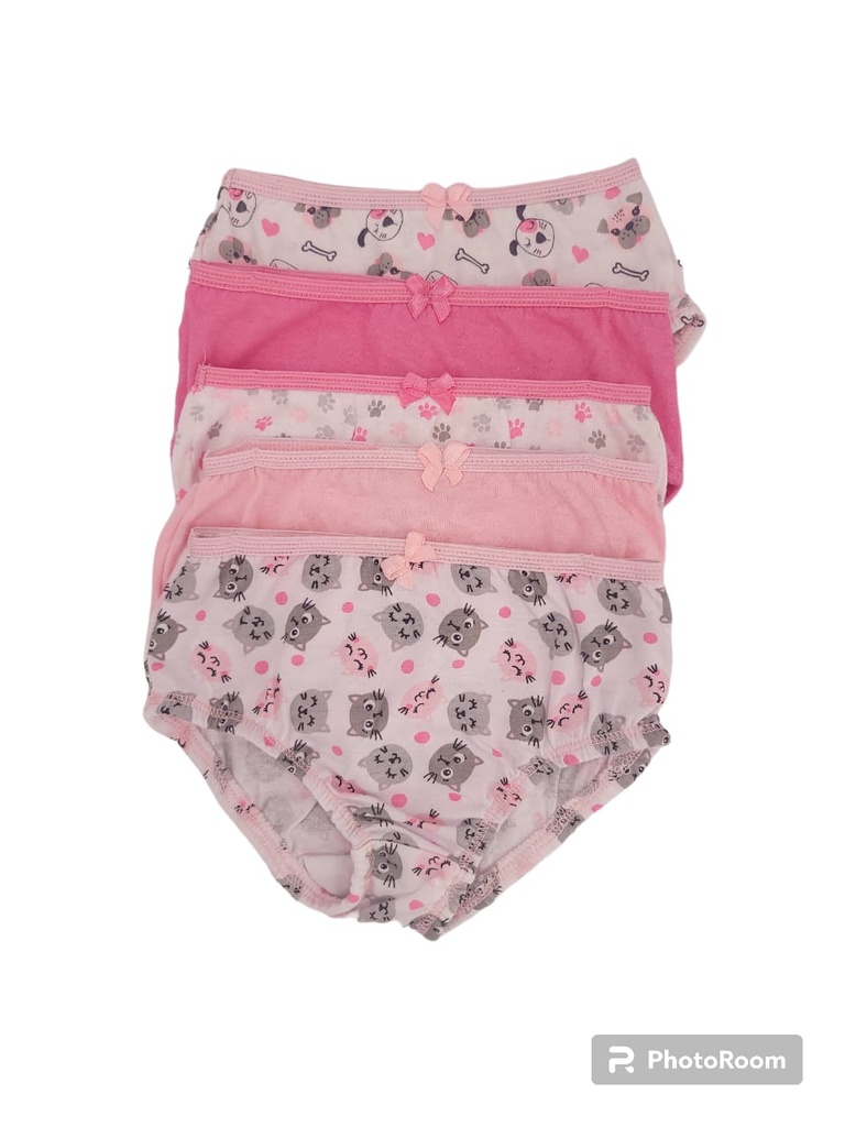 5 Bikinis de algodÃ³n para niÃ±a