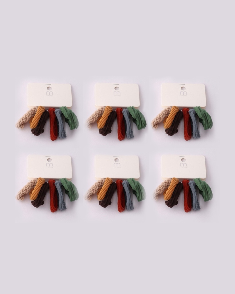 Accesorios para el cabello precio por media docena