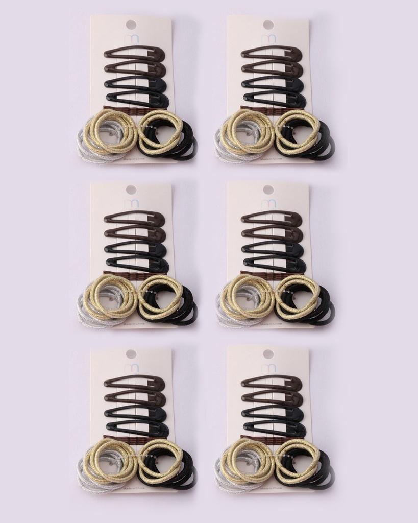 Accesorios para el cabello precio por media docena