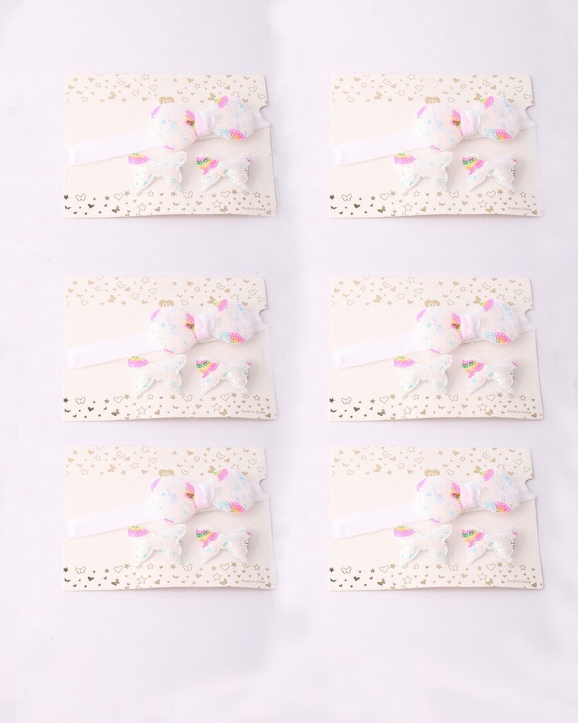 Accesorios para el cabello precio por media docena