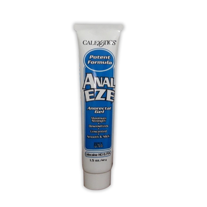 Anal Eze Cream-1.5 oz Bulk