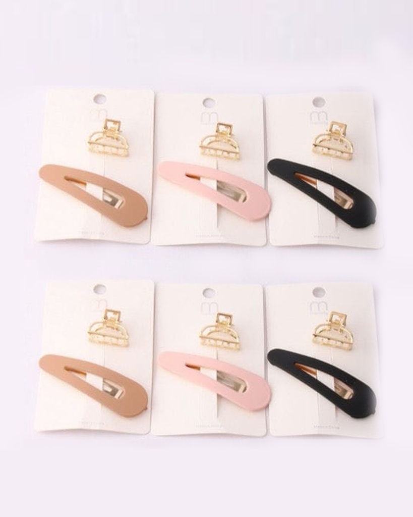 Accesorios para el Cabello Media Docena Variado