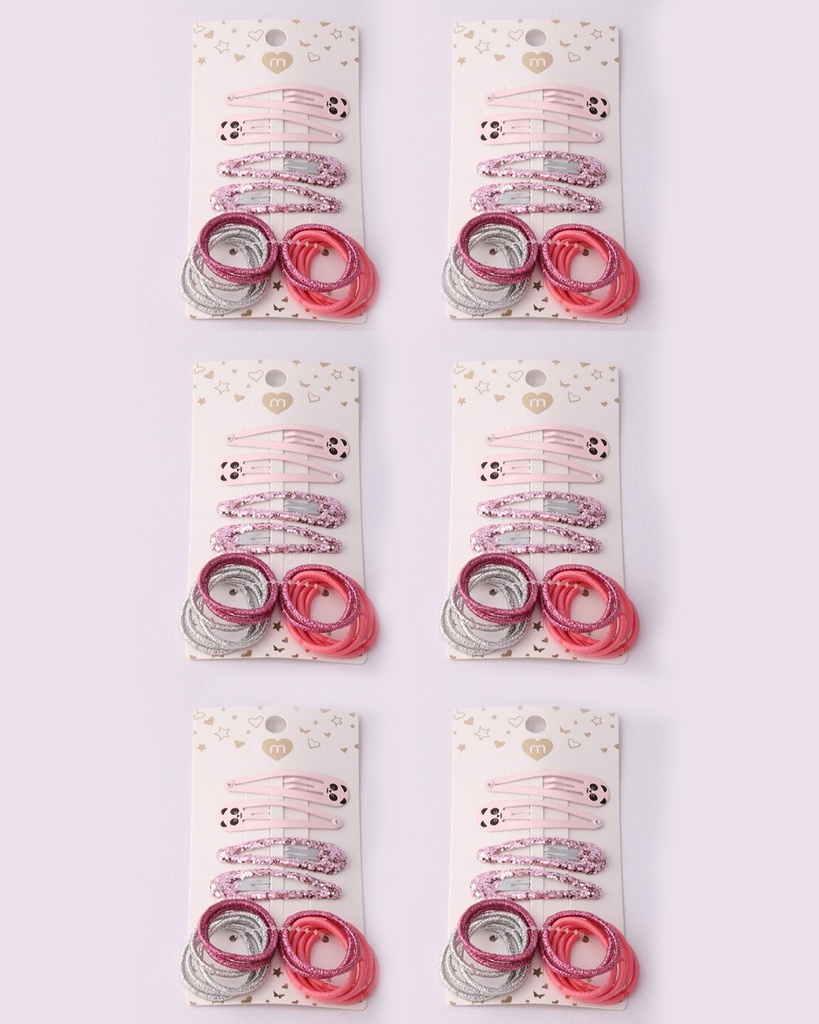 Accesorios para el Cabello Media Docena Variado