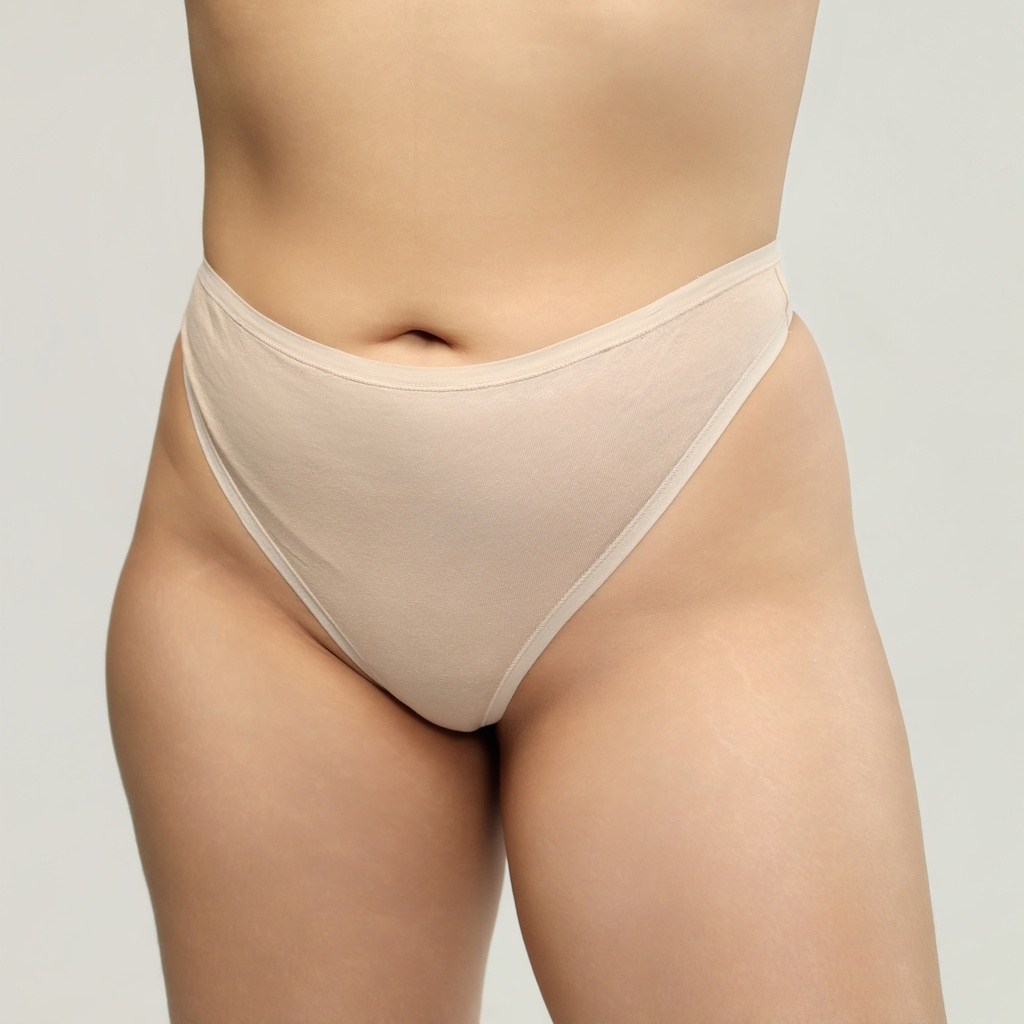 5 Pack panty tanga de algodon