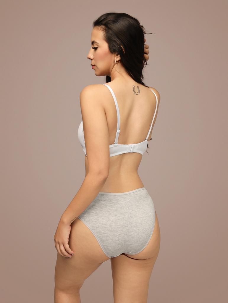 5 Pack panty bikinis de algodon