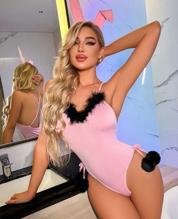 Set disfraz de animal ribete lanudo con diseño de pompón con cordón lateral de espalda con tira cruzada