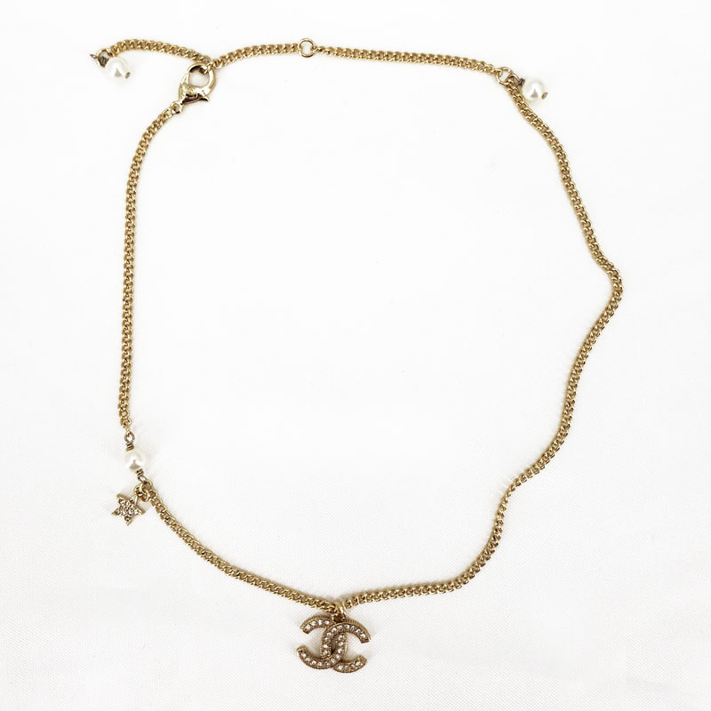 Joyeria de marca cadena replica de CHANEL