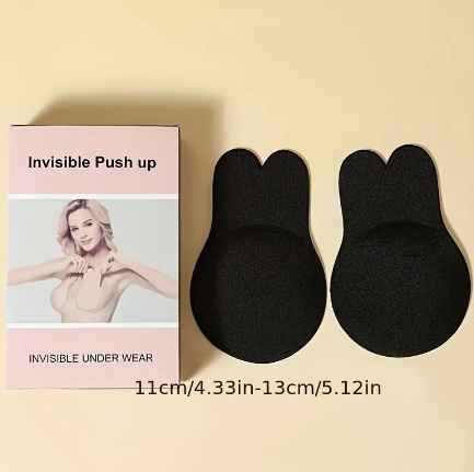 Magic Bra adhesive de silicona color negro