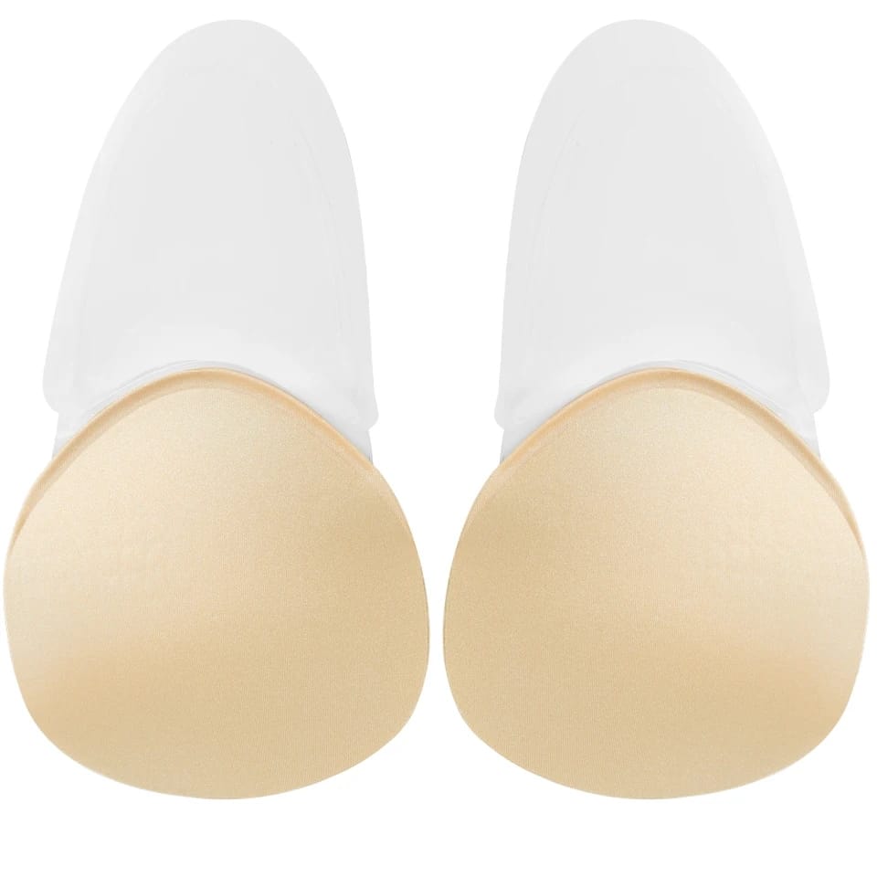 Magic Bra Push up adhesivos con cinta invisible color nude